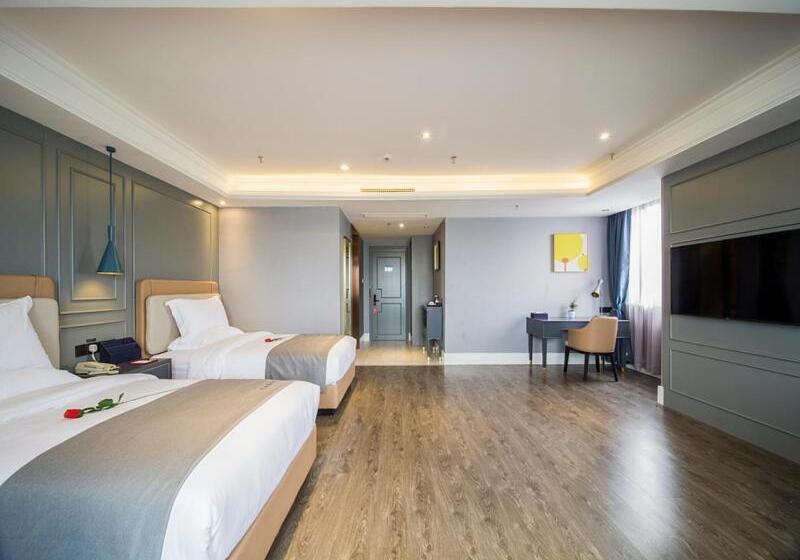 Lanou Hotel Wuhan Capitamall Wusheng Road Metro Station