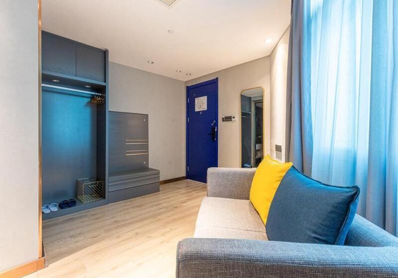 Lanou Hotel Wuhan Capitamall Wusheng Road Metro Station