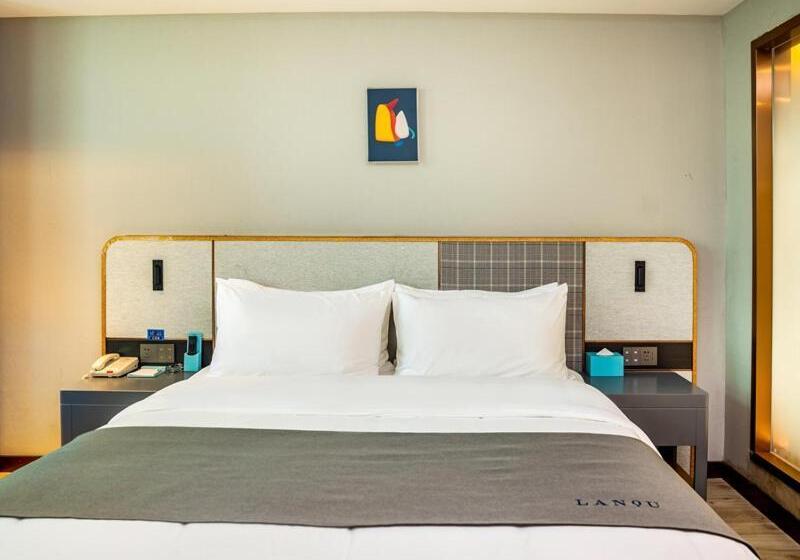 Lanou Hotel Wuhan Capitamall Wusheng Road Metro Station