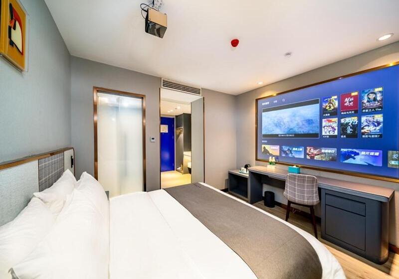 Lanou Hotel Wuhan Capitamall Wusheng Road Metro Station