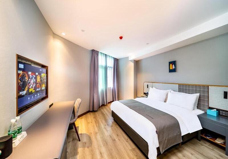 Lanou Hotel Wuhan Capitamall Wusheng Road Metro Station