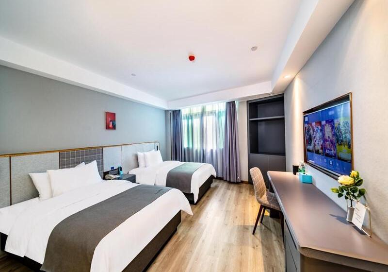 Lanou Hotel Wuhan Capitamall Wusheng Road Metro Station