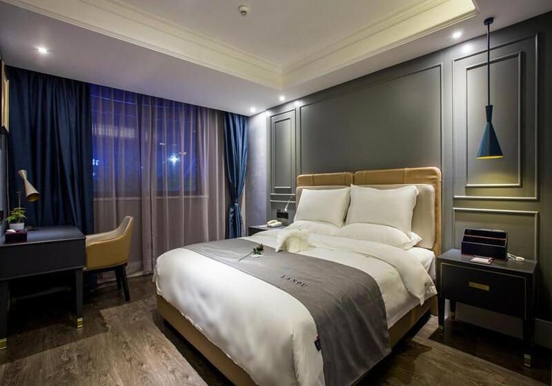Lanou Hotel Wuhan Capitamall Wusheng Road Metro Station