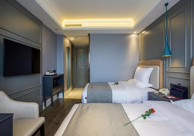 Lanou Hotel Wuhan Capitamall Wusheng Road Metro Station