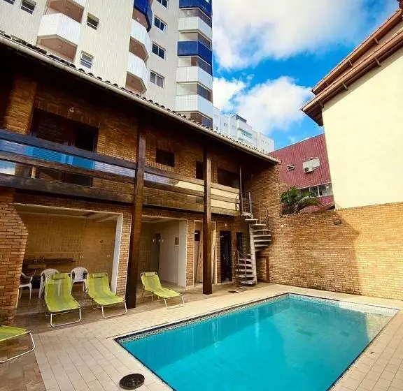 ペンション Hostel & Pousada Beira Mar Centro