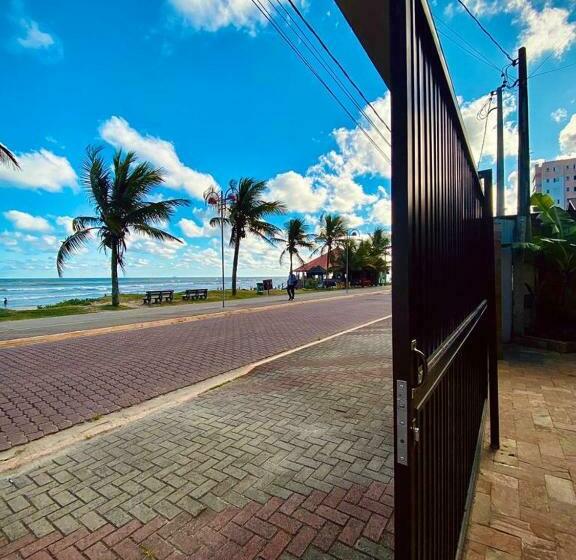 פנסיון Hostel & Pousada Beira Mar Centro