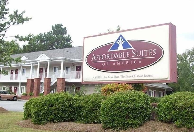 Отель Affordable Suites Of America Fredericksburg
