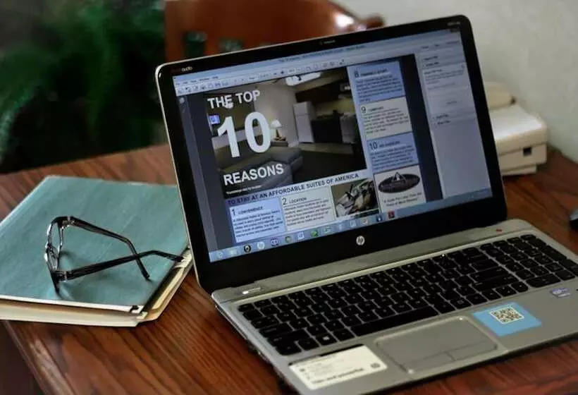 ホテル Affordable Suites Of America Fredericksburg