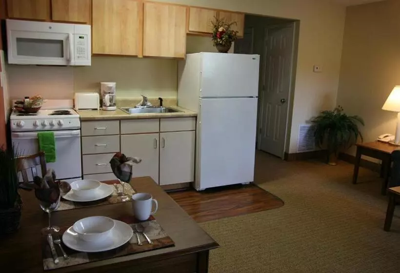 ホテル Affordable Suites Of America Fredericksburg