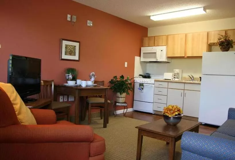 ホテル Affordable Suites Of America Fredericksburg