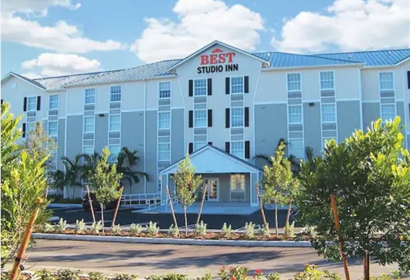 호텔 Best Studio Inn Homestead
