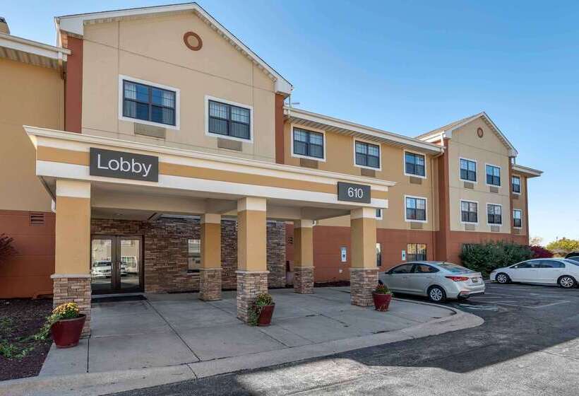 בית מלון כפרי Extended Stay America Suites  Champaign  Urbana