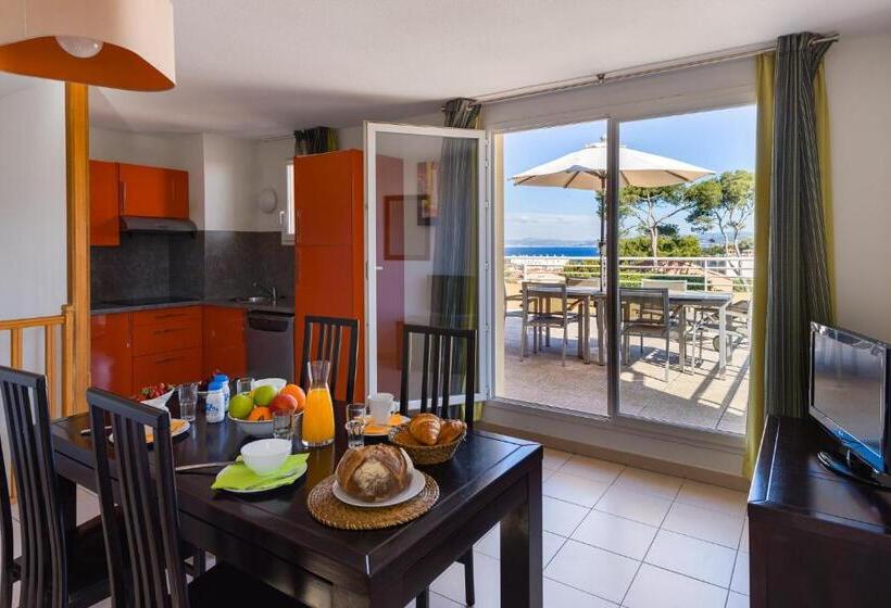 ホテル Lagrange Vacances Les Terrasses Des Embiez