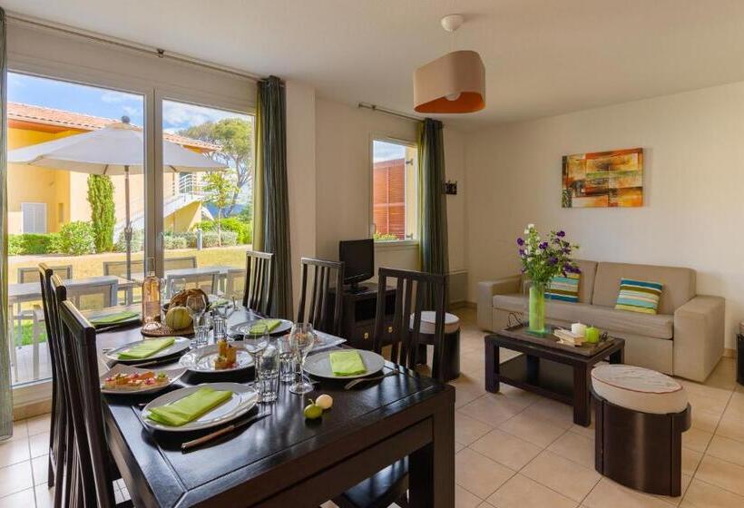 ホテル Lagrange Vacances Les Terrasses Des Embiez