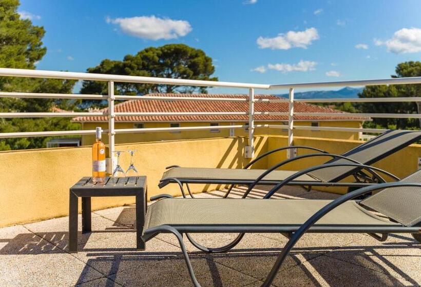 ホテル Lagrange Vacances Les Terrasses Des Embiez