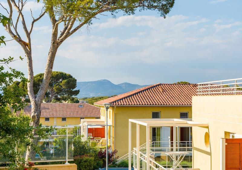 ホテル Lagrange Vacances Les Terrasses Des Embiez