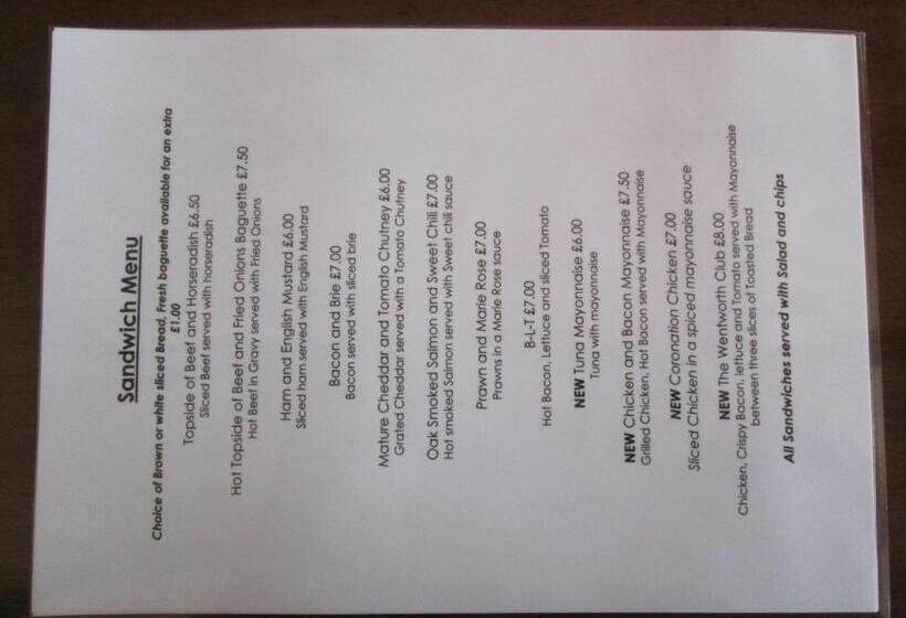 ホテル Wentworth Arms