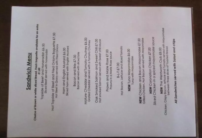 酒店 Wentworth Arms