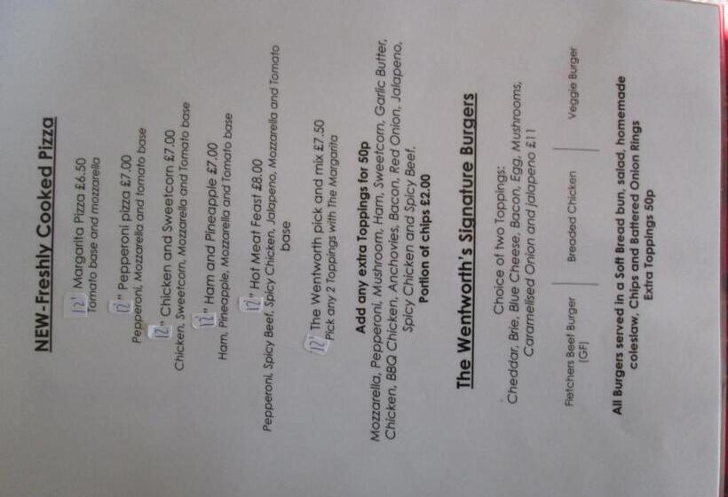 ホテル Wentworth Arms