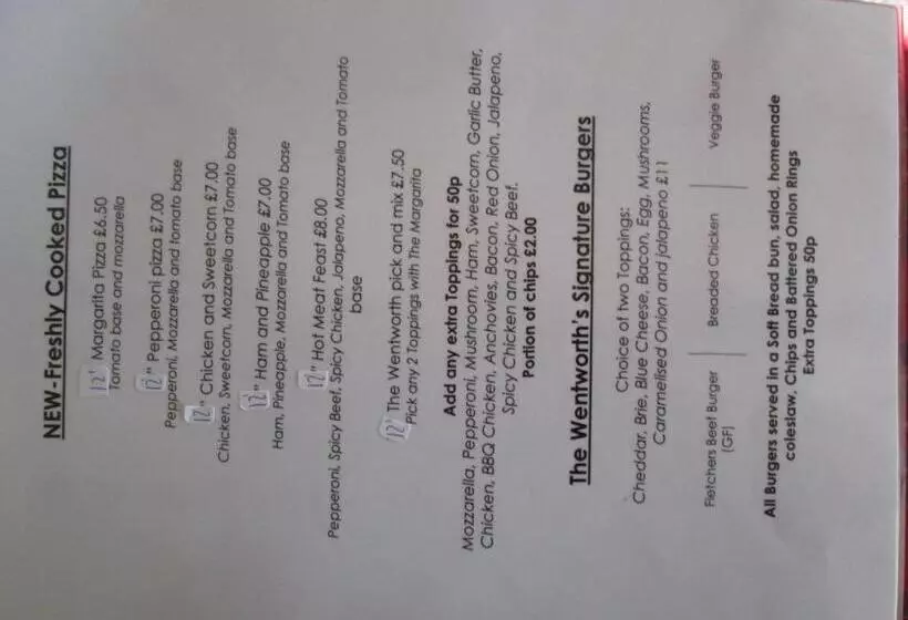 酒店 Wentworth Arms