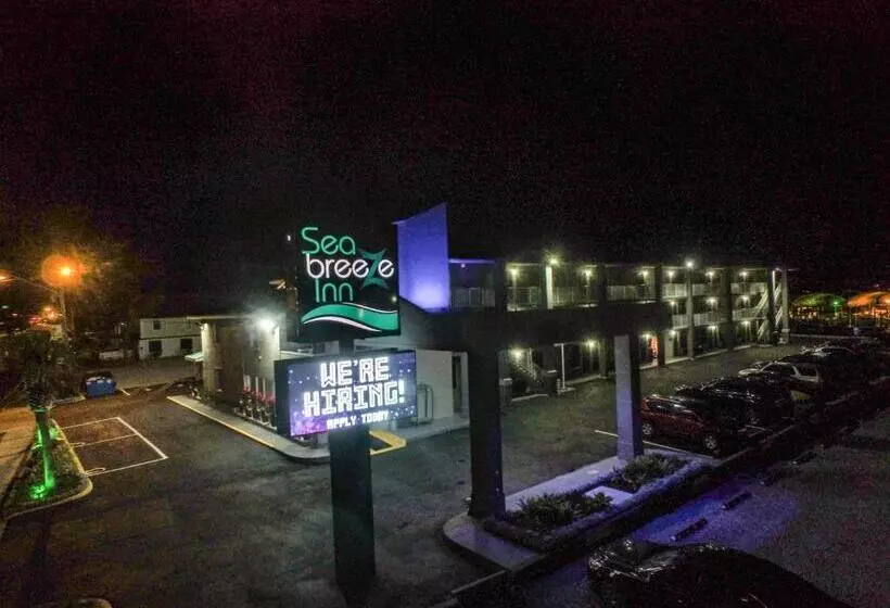 モーテル Seabreeze Inn Fort Walton