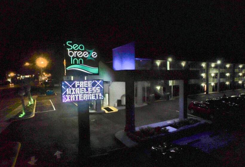 מוטל Seabreeze Inn  Fort Walton