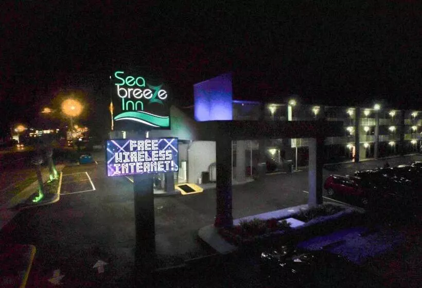 モーテル Seabreeze Inn Fort Walton