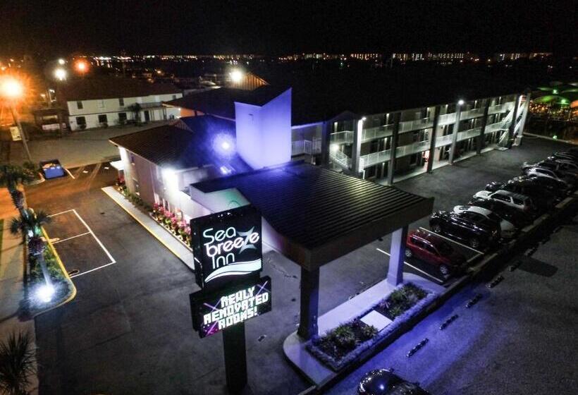 מוטל Seabreeze Inn  Fort Walton