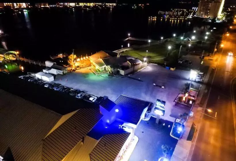 モーテル Seabreeze Inn Fort Walton