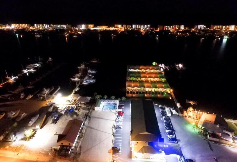 מוטל Seabreeze Inn  Fort Walton