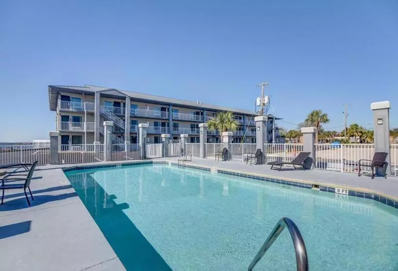 モーテル Seabreeze Inn Fort Walton