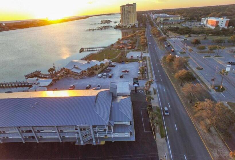מוטל Seabreeze Inn  Fort Walton