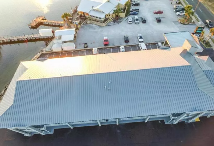 モーテル Seabreeze Inn Fort Walton