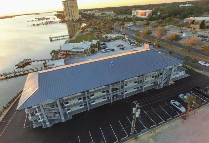 モーテル Seabreeze Inn Fort Walton