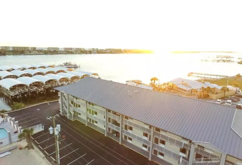 モーテル Seabreeze Inn Fort Walton
