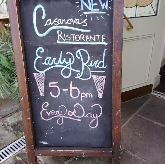 Bed and Breakfast Casanova S Restaurant &