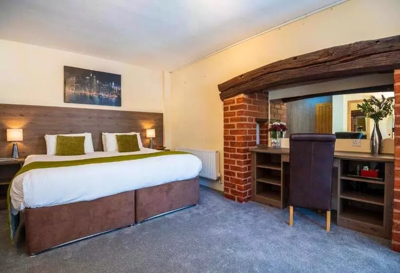 Пансион The Limes Country Lodge Hotel & Admiral Restaurant