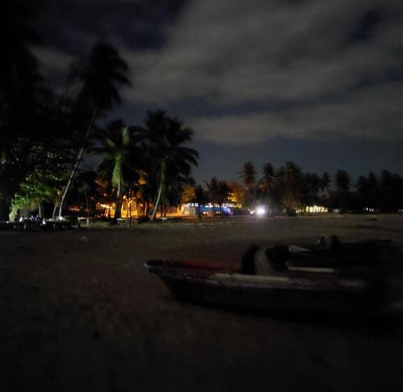 민박 Cabana Playa Cambiaso