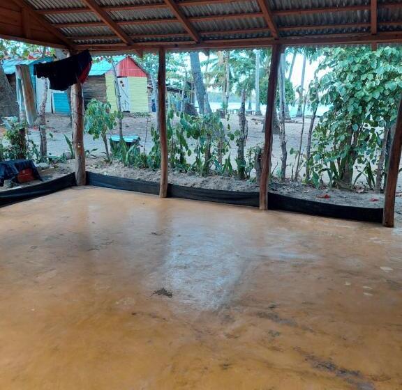 민박 Cabana Playa Cambiaso