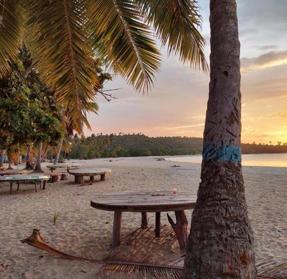 민박 Cabana Playa Cambiaso