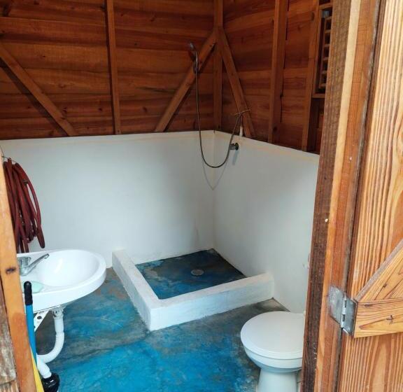 민박 Cabana Playa Cambiaso