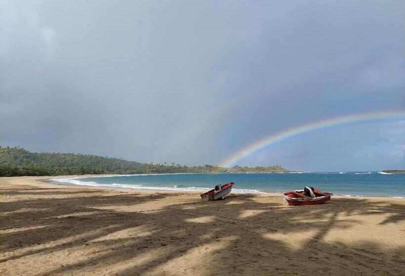 צימר Cabana Playa Cambiaso