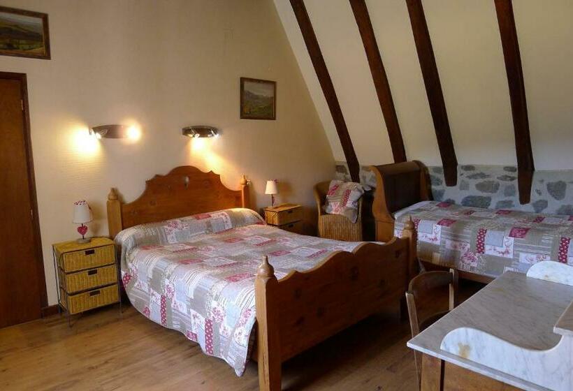 مبيت وإفطار Chambres D’hôtes De Barathe