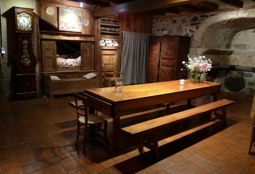 مبيت وإفطار Chambres D’hôtes De Barathe