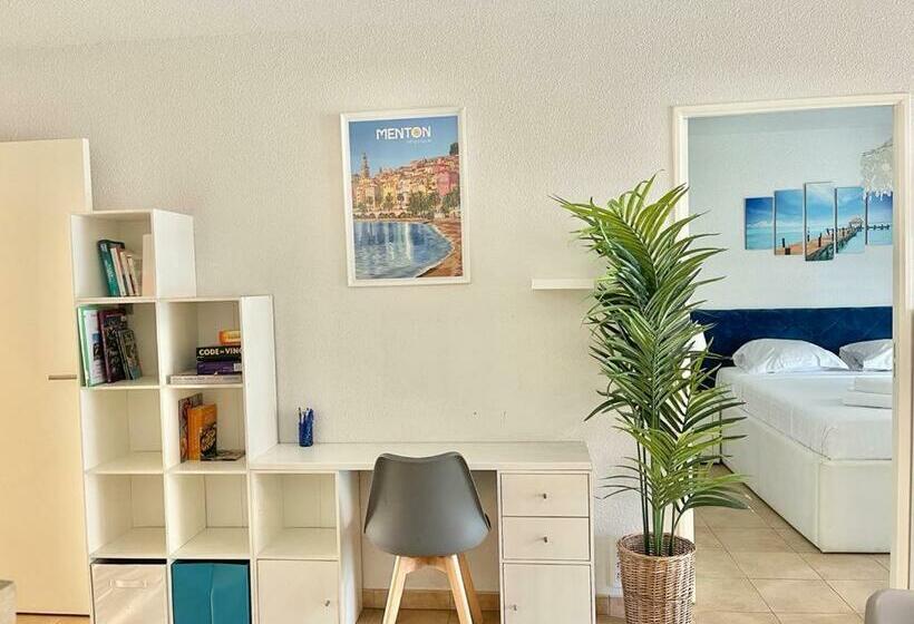 Bed and Breakfast Intercontinental Superbe Appartement Avec Piscine