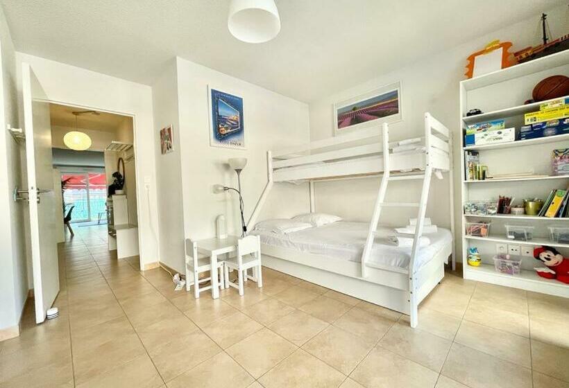 Bed and Breakfast Intercontinental Superbe Appartement Avec Piscine