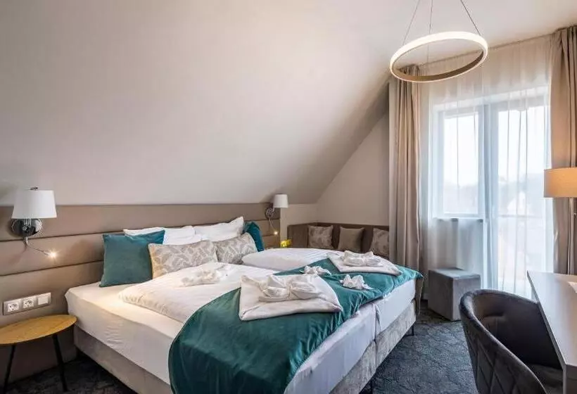 Aamiaismajoitus (B&B) Villa Bérc