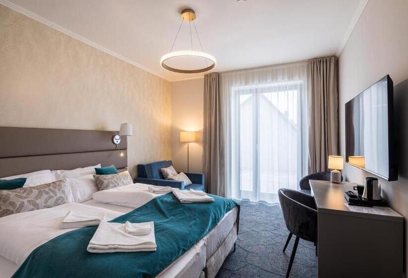 مبيت وإفطار Villa Bérc