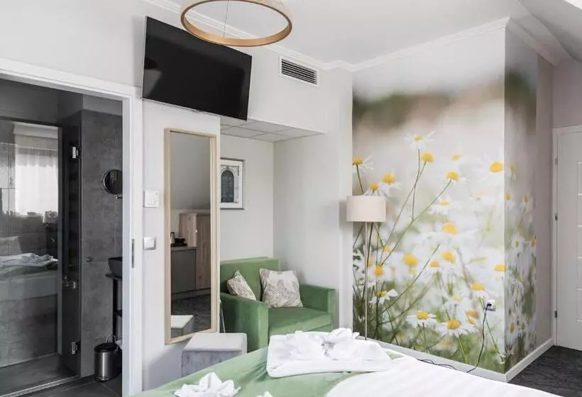 Aamiaismajoitus (B&B) Villa Bérc