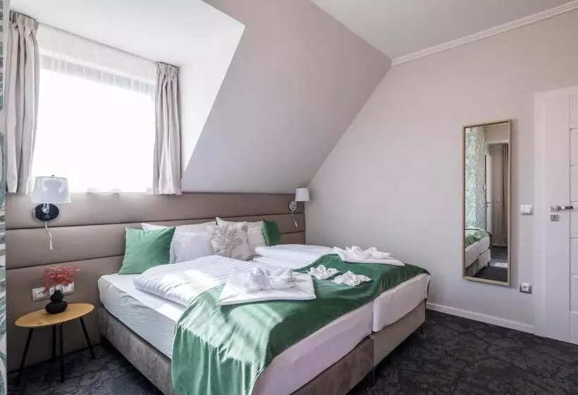 Aamiaismajoitus (B&B) Villa Bérc